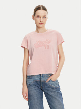 Levi's® Levi's® T-shirt Graphic A8804-0039 Ružičasta Boxy Fit
