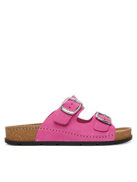 Scholl Шльопанці Scholl Bora 2 Buckles MF32609 Рожевий