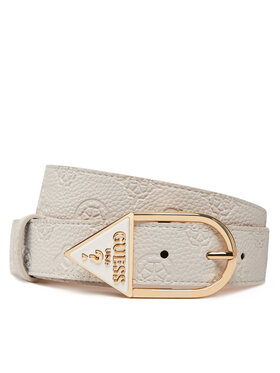 Guess Sieviešu josta Guess BW9223 P5235 Balts