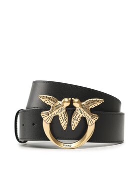 PINKO Жіночий ремінь Pinko Love Berry H4 Belt PE 23 PLT01 100120 A0F1 Чорний