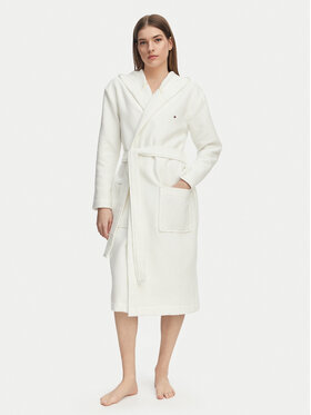Tommy Hilfiger Tommy Hilfiger Albornoz UW0UW06322 Crema