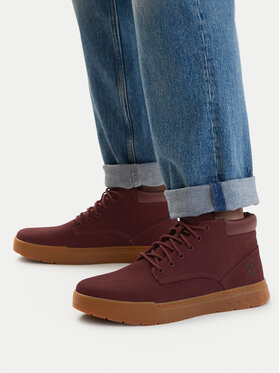 Timberland Снікерcи Timberland Maple Grove TB0A69FNEQ31 Бордовий
