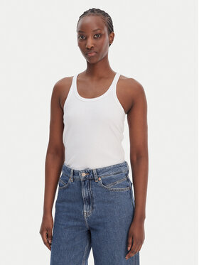 BOSS BOSS Top C_Epetite 50554664 Blanco Slim Fit