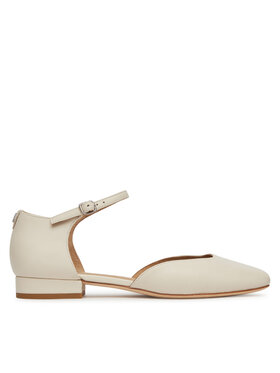 LAUREN RALPH LAUREN Īsi apavi LAUREN RALPH LAUREN Emellie 802966877002 Balts