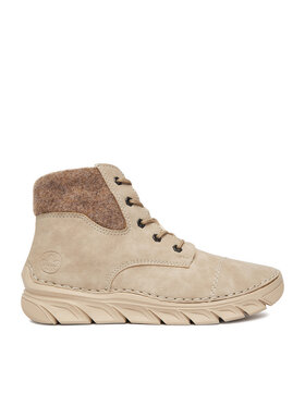 Rieker Schnürschuhe Rieker CEO-55000-60 Beige