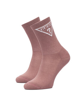 Guess Șosete lungi Guess V2GZ00 ZZ00I Roz