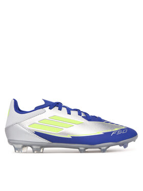 adidas Взуття для футболу adidas F50 League Messi Firm/Multi-Ground IH0924 Сірий