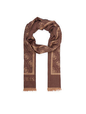Guess Шаль Guess AW5529 VIS03 Коричневий