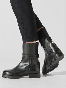 Patrizia Pepe Botki Patrizia Pepe 8Y0050/L078-K103 Czarny