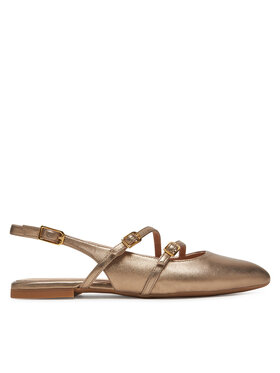 Unisa Sandále Unisa Alsip Lmt Zlatá