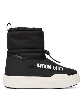 Moon Boot Снігоходи Moon Boot Jr Park Tube Mid Wp 80D3440090 D Чорний