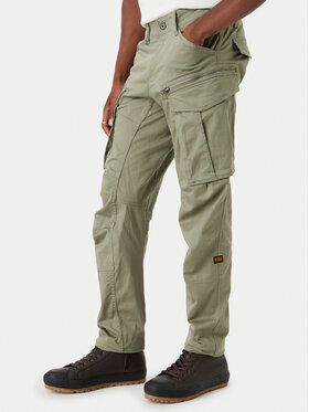 G-STAR G-Star Raw Stoffhose Rovic D02190-5126 Grün Tapered Fit