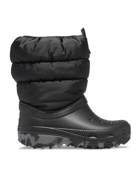 Crocs Snehule Crocs Crocs Classic Neo Puff Boot T 207683 Čierna