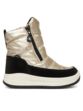 Calvin Klein Snehule Calvin Klein Snow Boot V3A5-83140-1862 S Écru