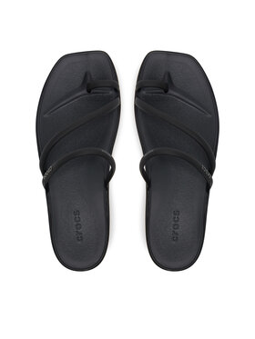 Crocs В'єтнамки Crocs Miami Toe Loop Sandal 209862 Чорний