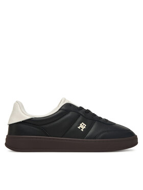 Tommy Hilfiger Zapatillas Tommy Hilfiger Heritage Shiny FW0FW08823 Negro