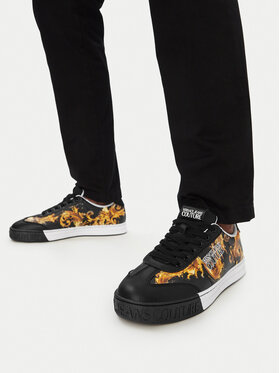 Versace Jeans Couture Снікерcи Versace Jeans Couture 80YA3SK6 Кольоровий