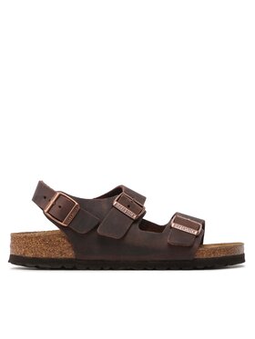Birkenstock Босоніжки Birkenstock Milano 34873 Коричневий