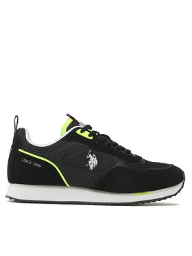 U.S. Polo Assn. Снікерcи U.S. Polo Assn. Ethan ETHAN001 Чорний