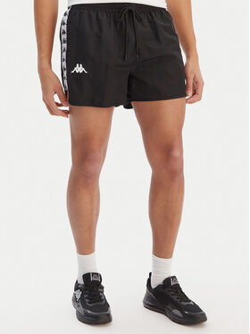Kappa Kappa Pantaloncini da bagno Banda Cali 304S6G0 Nero Regular Fit