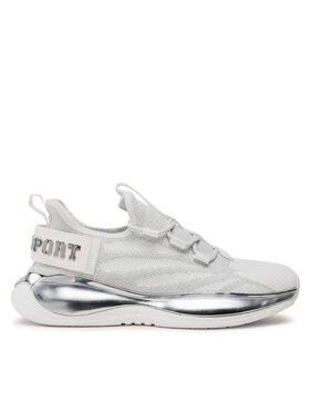 Plein Sport Снікерcи Plein Sport The Iron Tiger Gem.X.02013 SACS USC0429 STE003N Білий