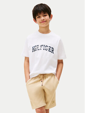 Tommy Hilfiger Tommy Hilfiger Camiseta KB0KB09726 Blanco Regular Fit