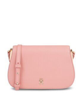 Tommy Hilfiger Soma Tommy Hilfiger Th Spring Chic Flap Crossover AW0AW15974 Rozā