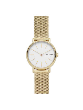 Skagen Hodinky Skagen Signatur SKW2693 Zlatá