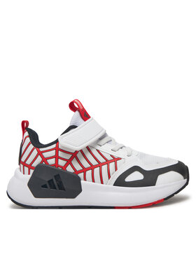 adidas Sneakersy adidas Marvel Spider-Man JS3494 Biela
