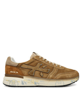 Premiata Sneakersy Premiata Mick Var 7712 Hnědá