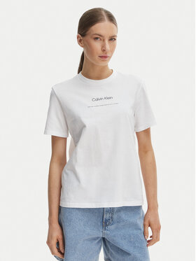 Calvin Klein Jeans Calvin Klein Jeans Camiseta Classic LV047C811G Blanco Regular Fit