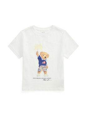 Polo Ralph Lauren Polo Ralph Lauren T-shirt 322979103002 Bianco Regular Fit