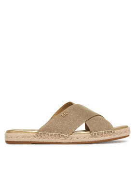 MICHAEL Michael Kors Еспадрильї MICHAEL Michael Kors Kenzie 40S6KZFS3D Золотий