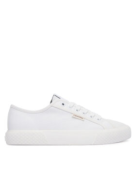 Calvin Klein Modne superge Calvin Klein Vulc HW0HW02975 Bela