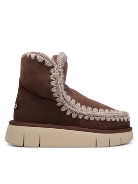 Mou Śniegowce Mou Eskimo 18 FW531002A Brązowy ciemny