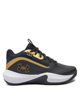 Under Armour Basketbalové boty Under Armour Grade School UA Lockdown 7 3028513 Černá
