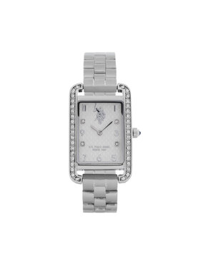 U.S. Polo Assn. Pulkstenis U.S. Polo Assn. Ginger USP8398ST Sudraba