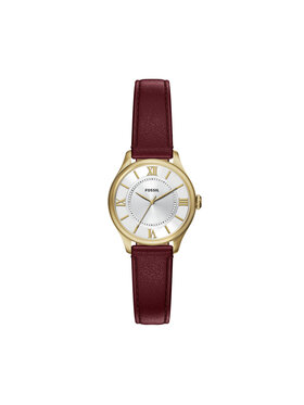 Fossil Годинник Fossil Gilmore ES5510 Червоний