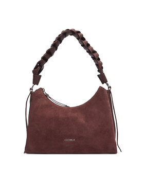 Coccinelle Ročna torba Coccinelle P6P Boheme Suede Bimaterial E1 P6P 13 03 01 Bordo rdeča