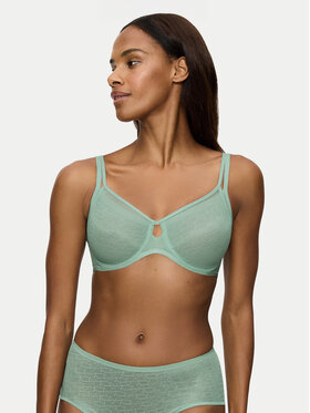 Triumph Triumph Бюстгальтер з підкладкою Signature Sheer 10215906 Зелений