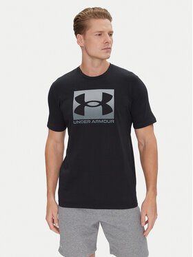 Under Armour Under Armour Футболка Boxed Sports 1386793 Чорний Loose Fit