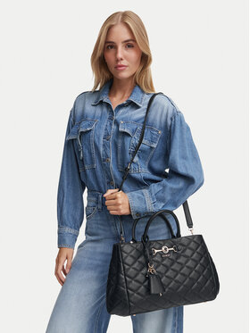 Guess Bolso Guess Frances HWQG22 41060 Negro