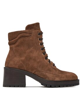 Tamaris Šnurovacia obuv Tamaris 1-25270-41 Hnedá