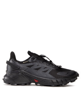 Salomon Взуття для бігу Salomon Supercross 4 Gtx W GORE-TEX 417339 20 V0 Чорний