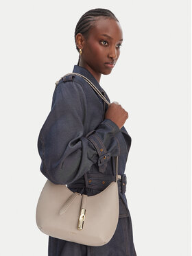 Furla Дамска чанта Furla Goccia S WB01500 BX3353 KH 4488S Бежов