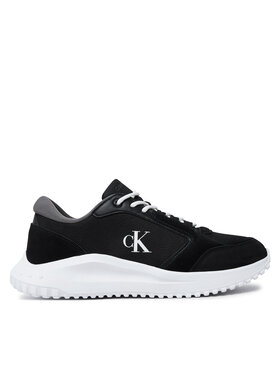Calvin Klein Jeans Tenisice Calvin Klein Jeans Eva Runner Low Mg Wmm YM0YM01145 Crna