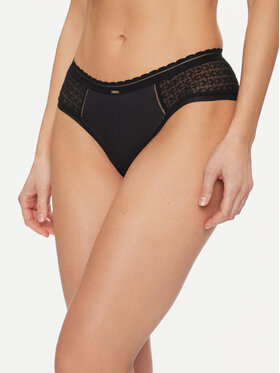 Chantelle Chantelle Bokserice Monogram C11ZB0 Crna