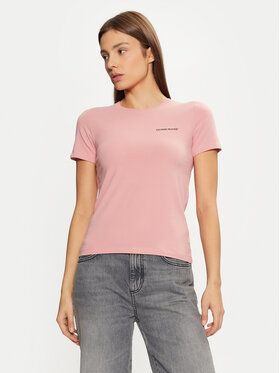 Guess Jeans Guess Jeans Футболка W4YI02 J1314 Рожевий Regular Fit