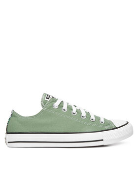 Converse Plátenky Converse Chuck Taylor All Star Mini Flowers A14982C Zelená