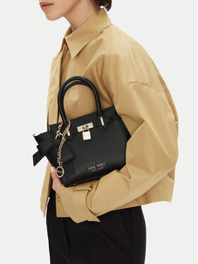 Nine West Torebka Nine West CEO-Chelsea-Charm-I-LX10187 Czarny